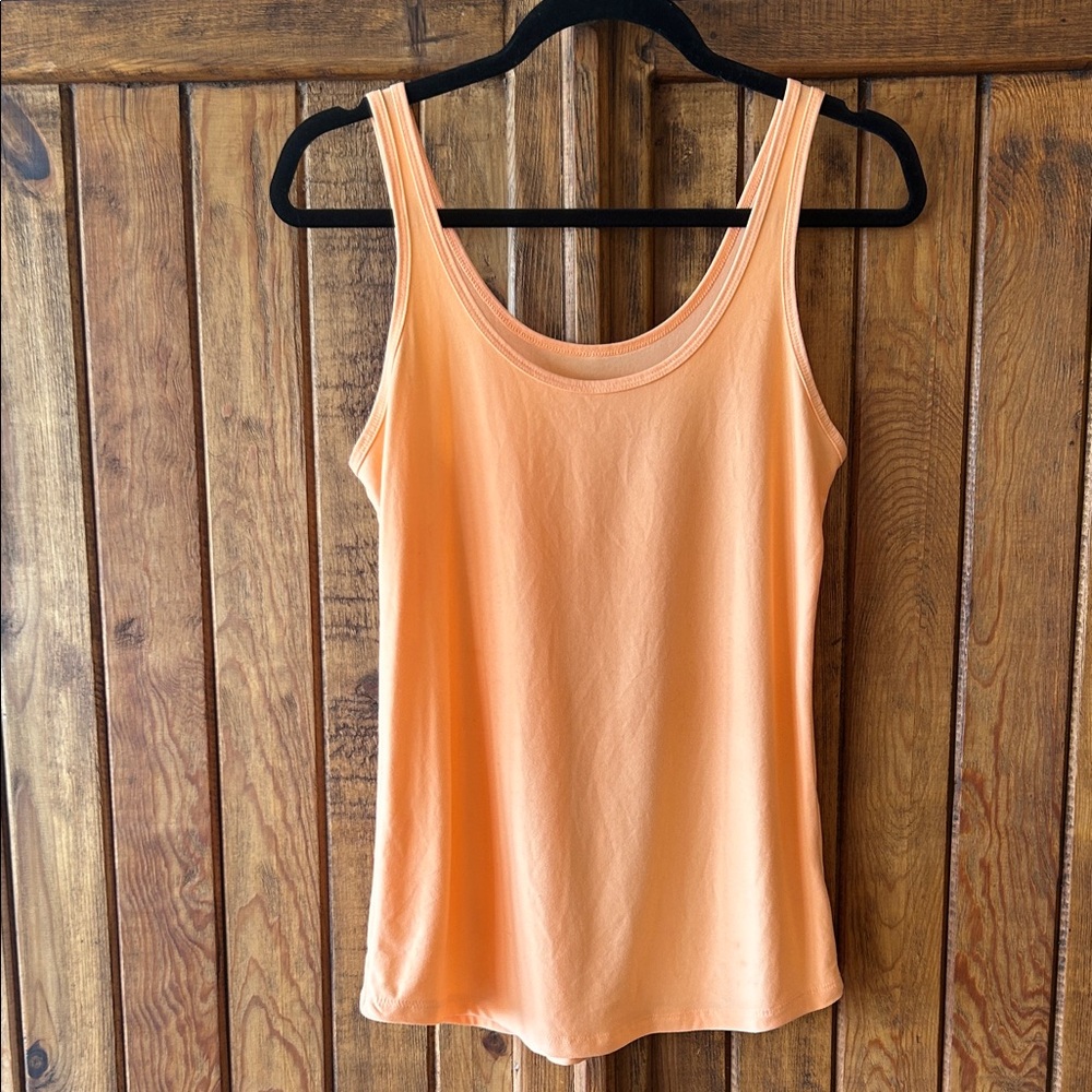 Women's Orange Tank Top